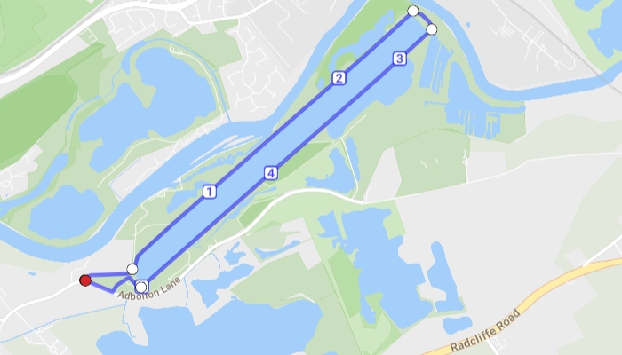 Holme-Pierrepont-Running-Route 10 Places To Run In Notts