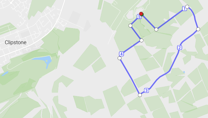 Sherwood-Pines-Running-Route 10 Places To Run In Notts