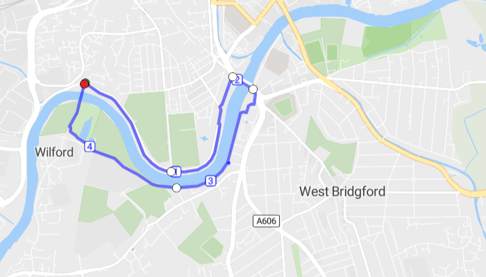 Victoria-Embankment-Running-Route 10 Places To Run In Notts