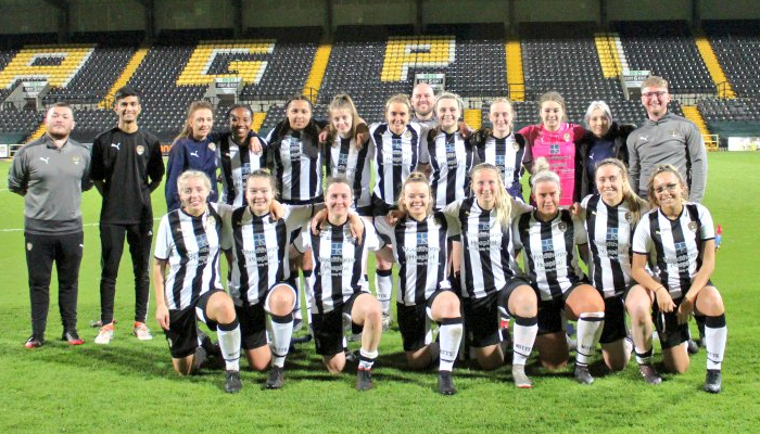 Notts-County-Women-2022 Bygones – Notts Women's Football Team Photos