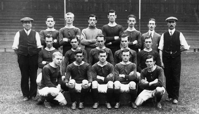 Bygones – Notts Football Team Photos 1900-1949 – The Nottingham Sport